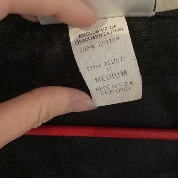 🐄VINTAGE🐄 western vest size medium - Picture 4 of 5